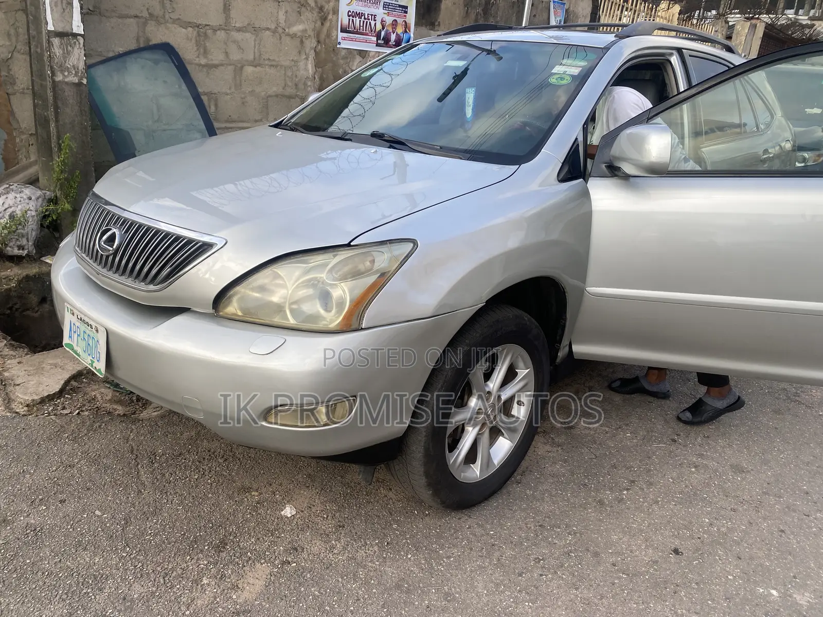 Lexus RX 2005 Silver