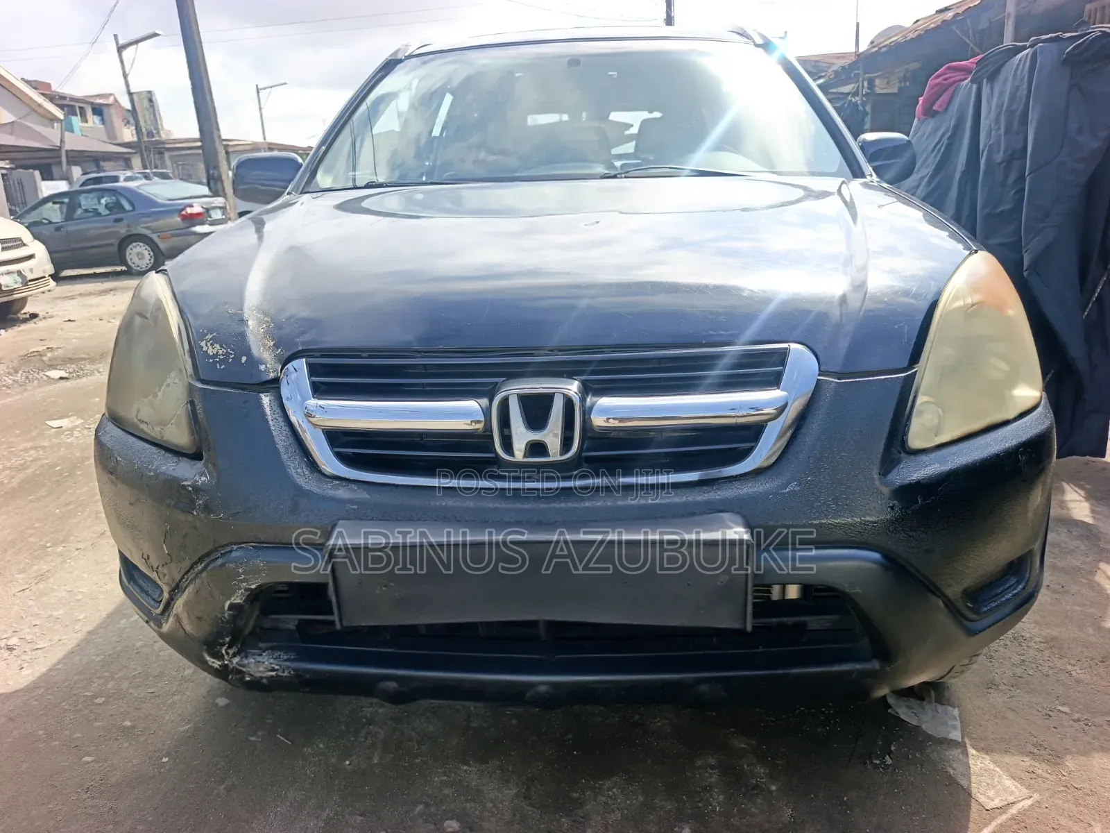 Honda CR-V LX 4WD 2003 Black