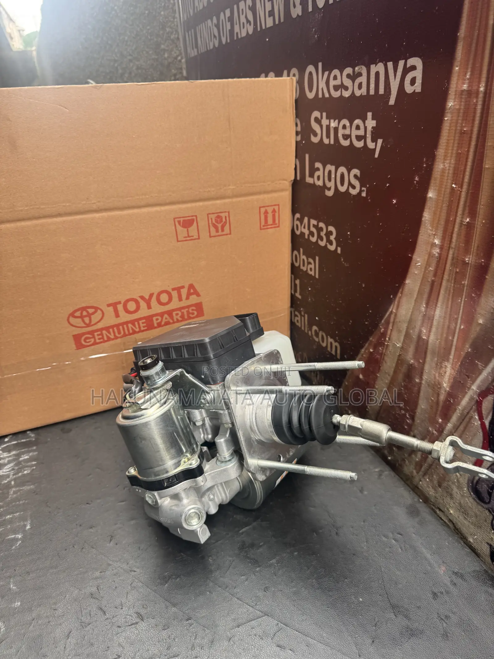 Toyota Land Cruiser ABS Control Module 2015–2020