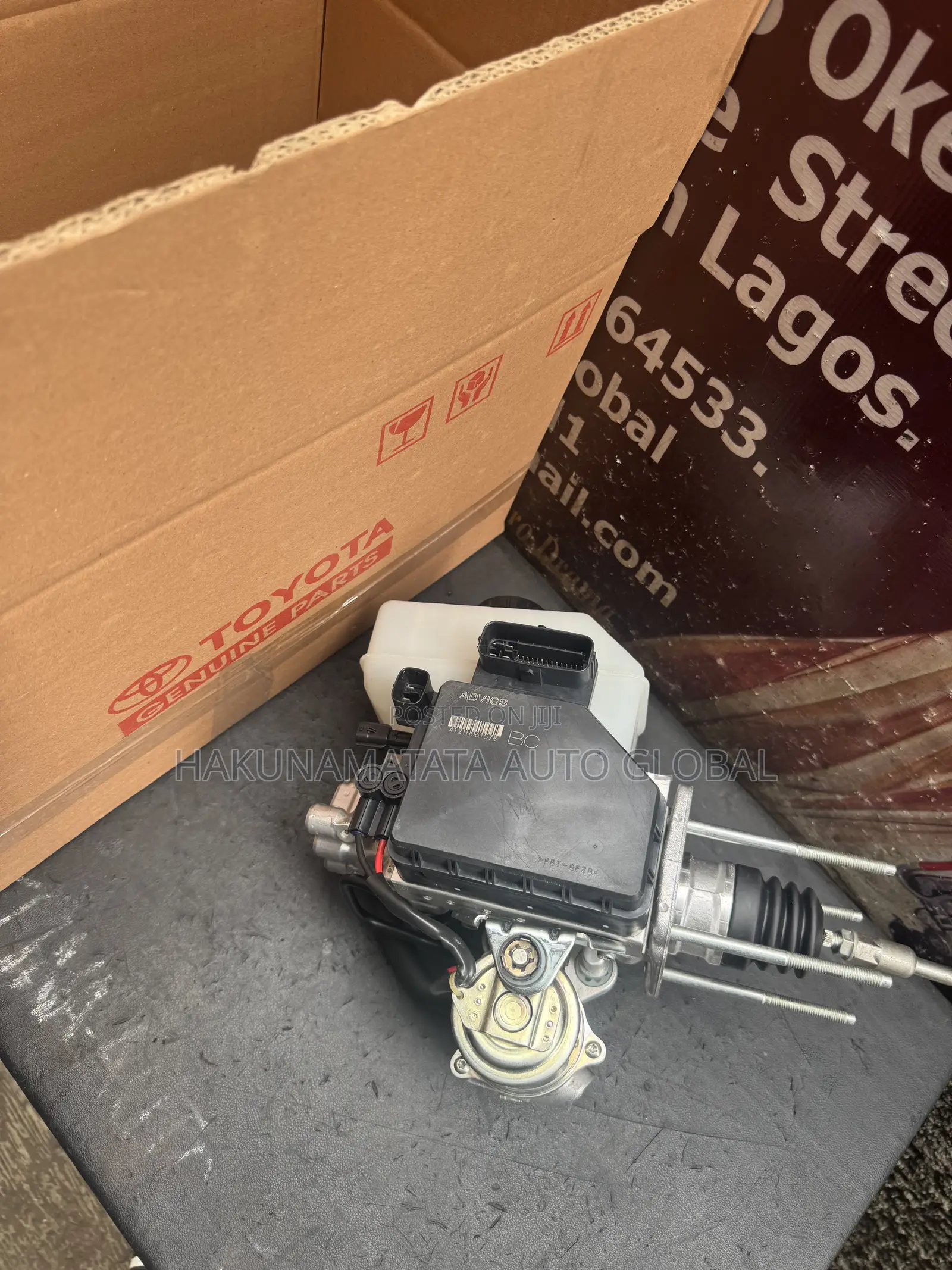 Toyota Land Cruiser ABS Control Module 2015–2020