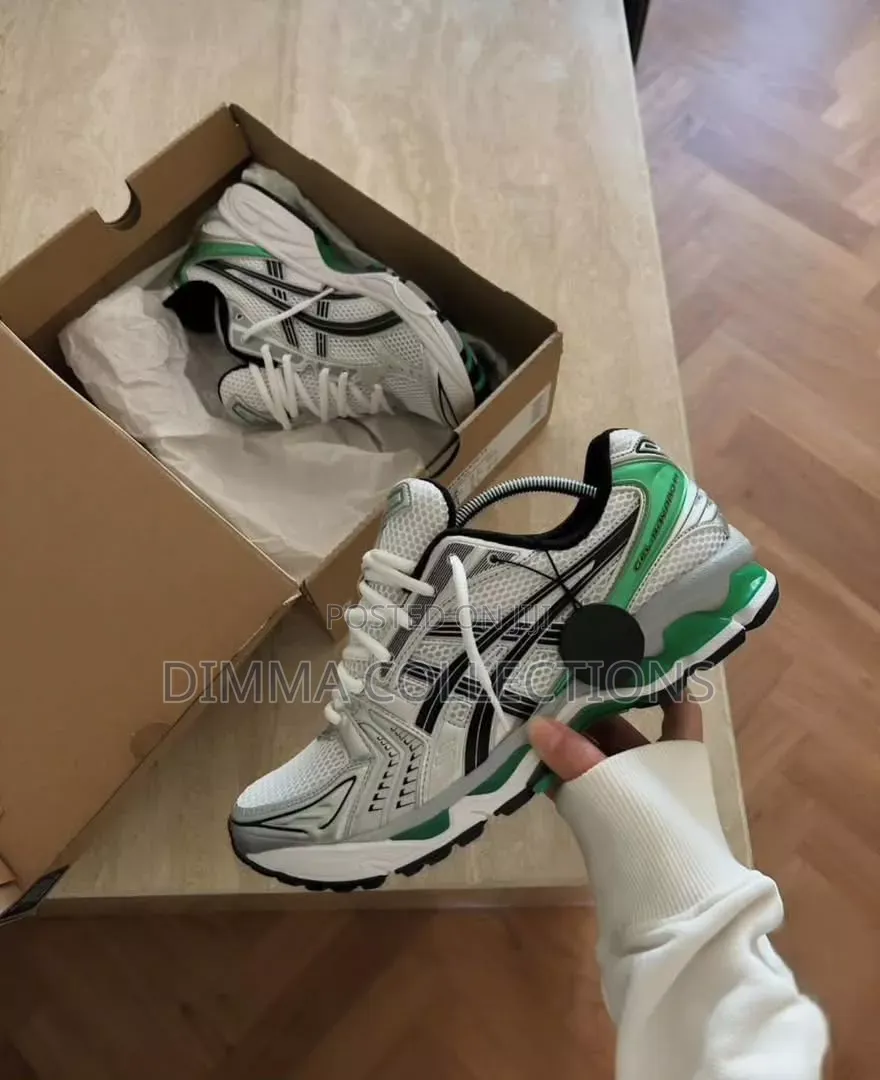 Asics Gel Nyc-14 2055 (Cream Green) Snks”*
 *