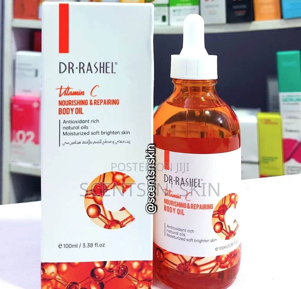 Dr. Rashel Vitamin C Nourishing Repairing Body Oil
