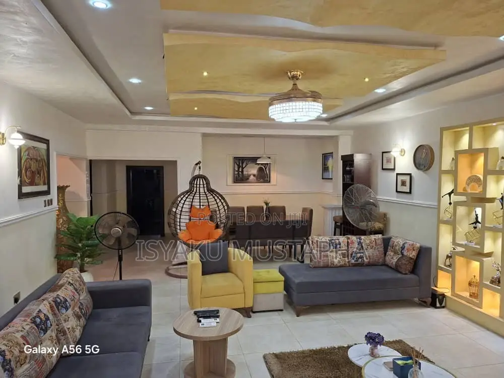 Furnished 5bdrm Duplex in Idu for sale