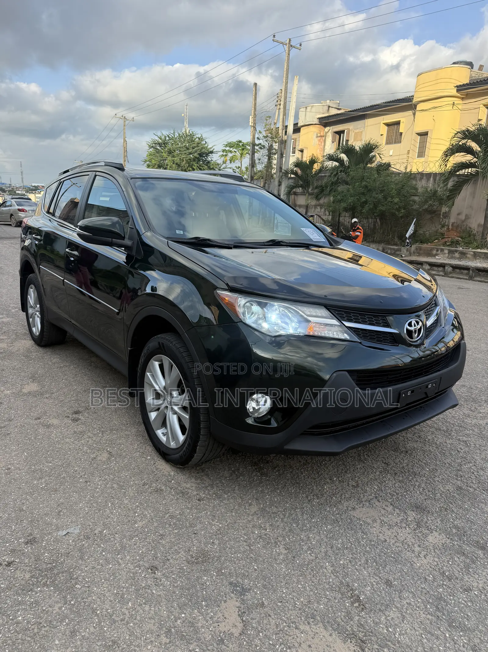 Toyota RAV4 Limited 4dr SUV AWD (2.5L 4cyl 6A) 2014 Green