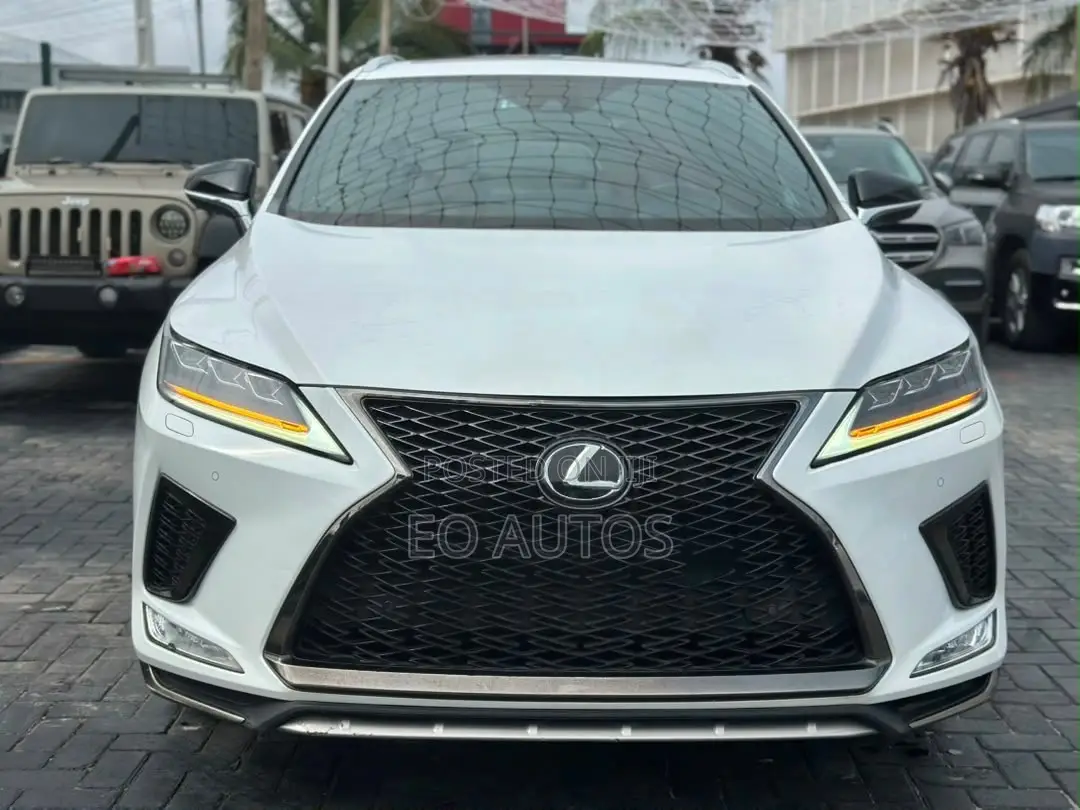 Lexus RX 350 4WD 2021 White