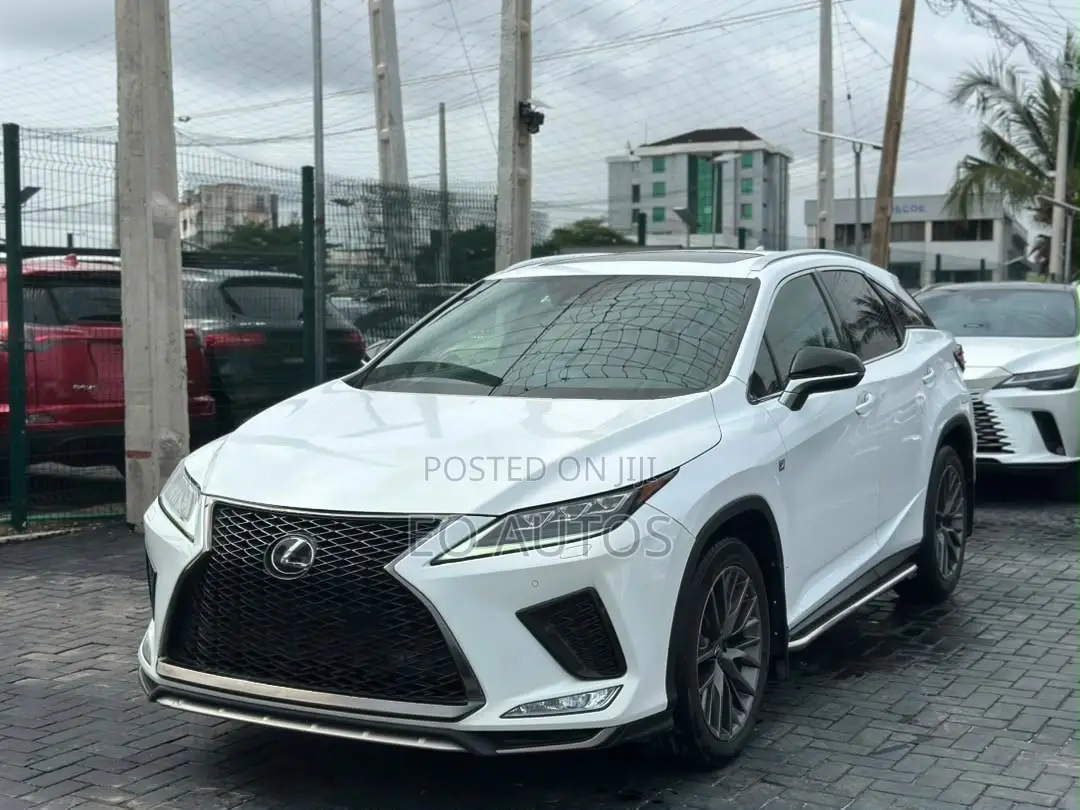 Lexus RX 350 4WD 2021 White