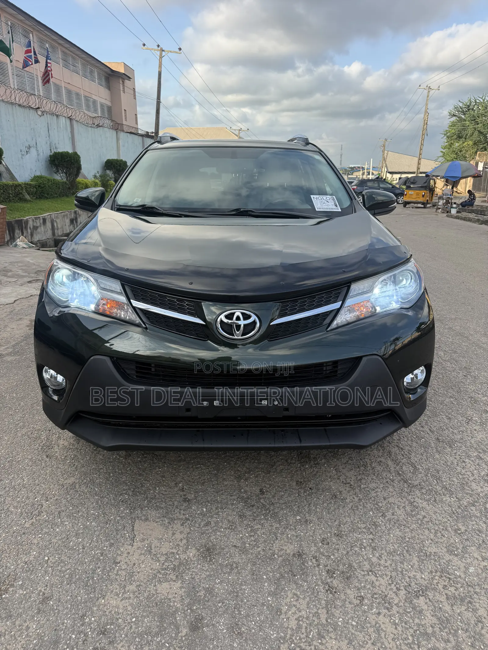 Toyota RAV4 Limited 4dr SUV AWD (2.5L 4cyl 6A) 2014 Green