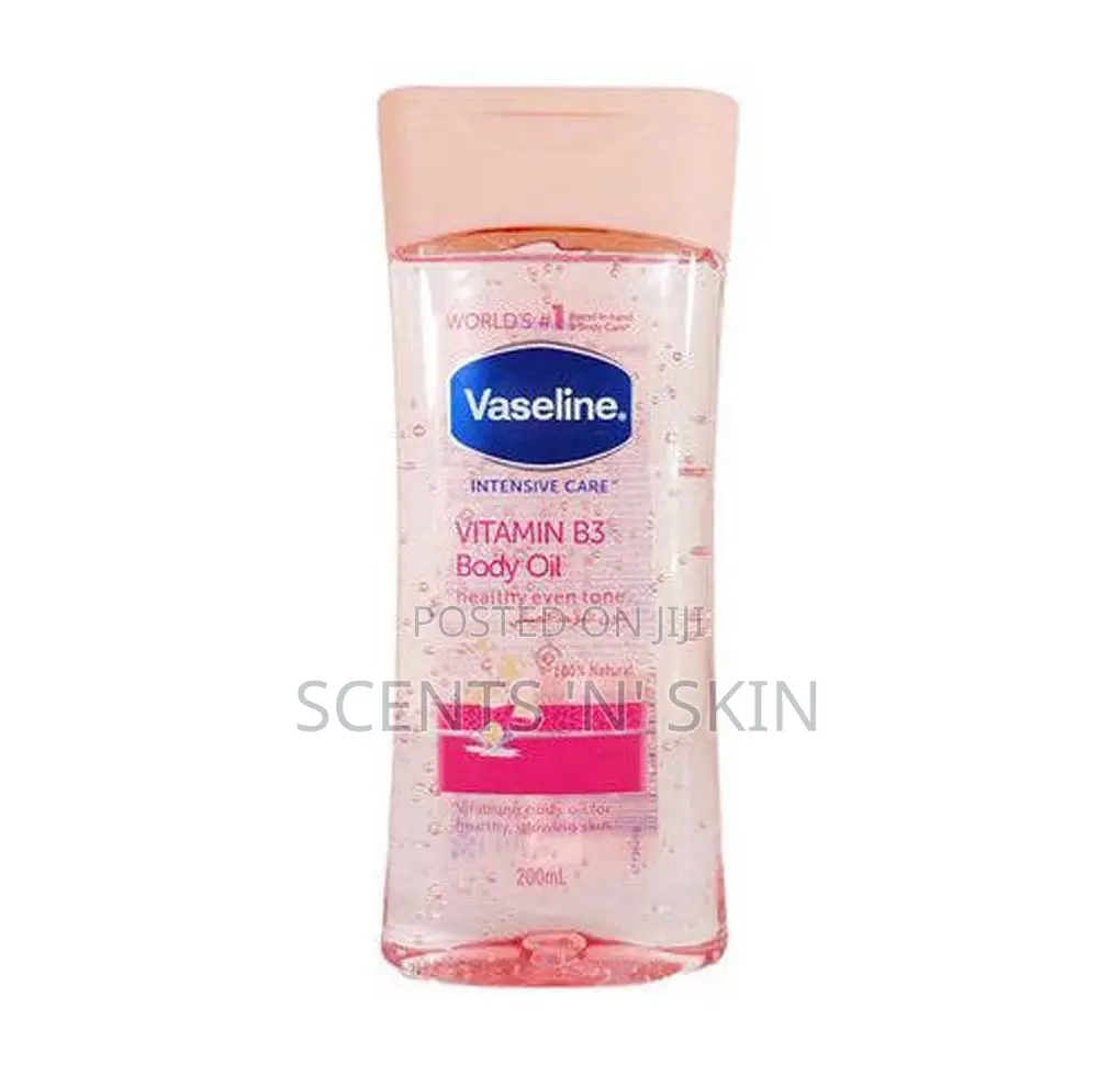 Vaseline Vitamin B3 Healthy Even Tone Body Oil