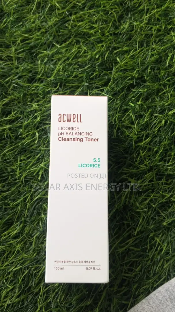 Acwell Licorice Ph Balancing Cleansing Toner