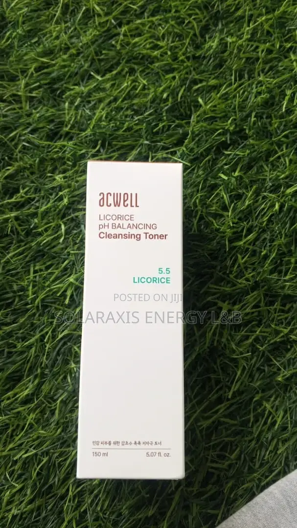 Acwell Licorice Ph Balancing Cleansing Toner