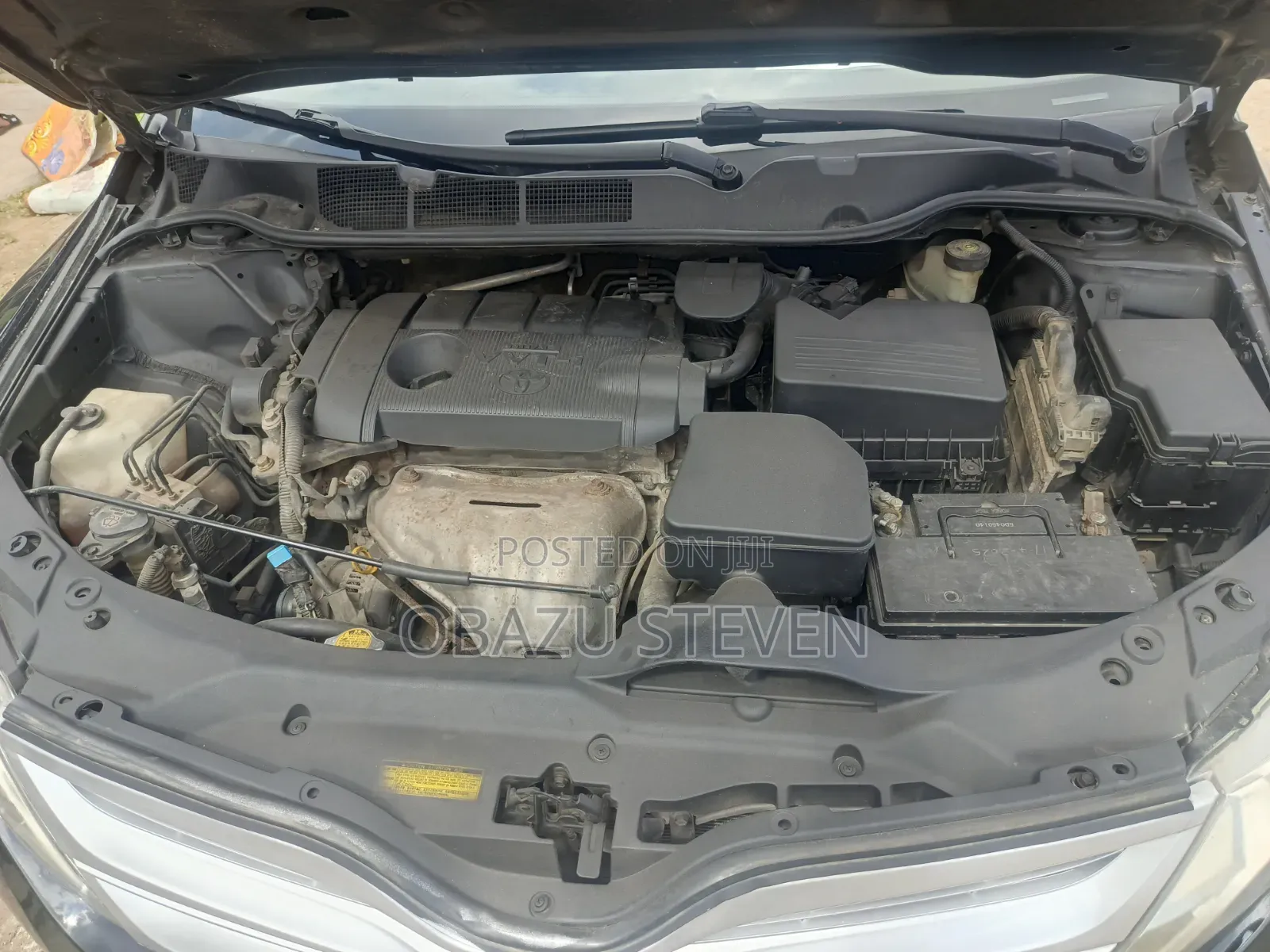 Toyota Venza 2010 Gray