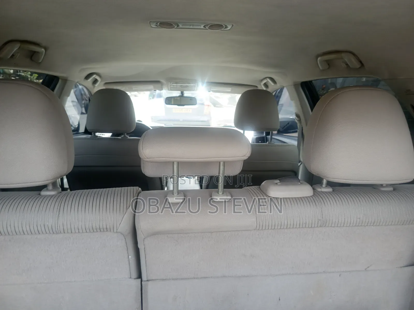 Toyota Venza 2010 Gray