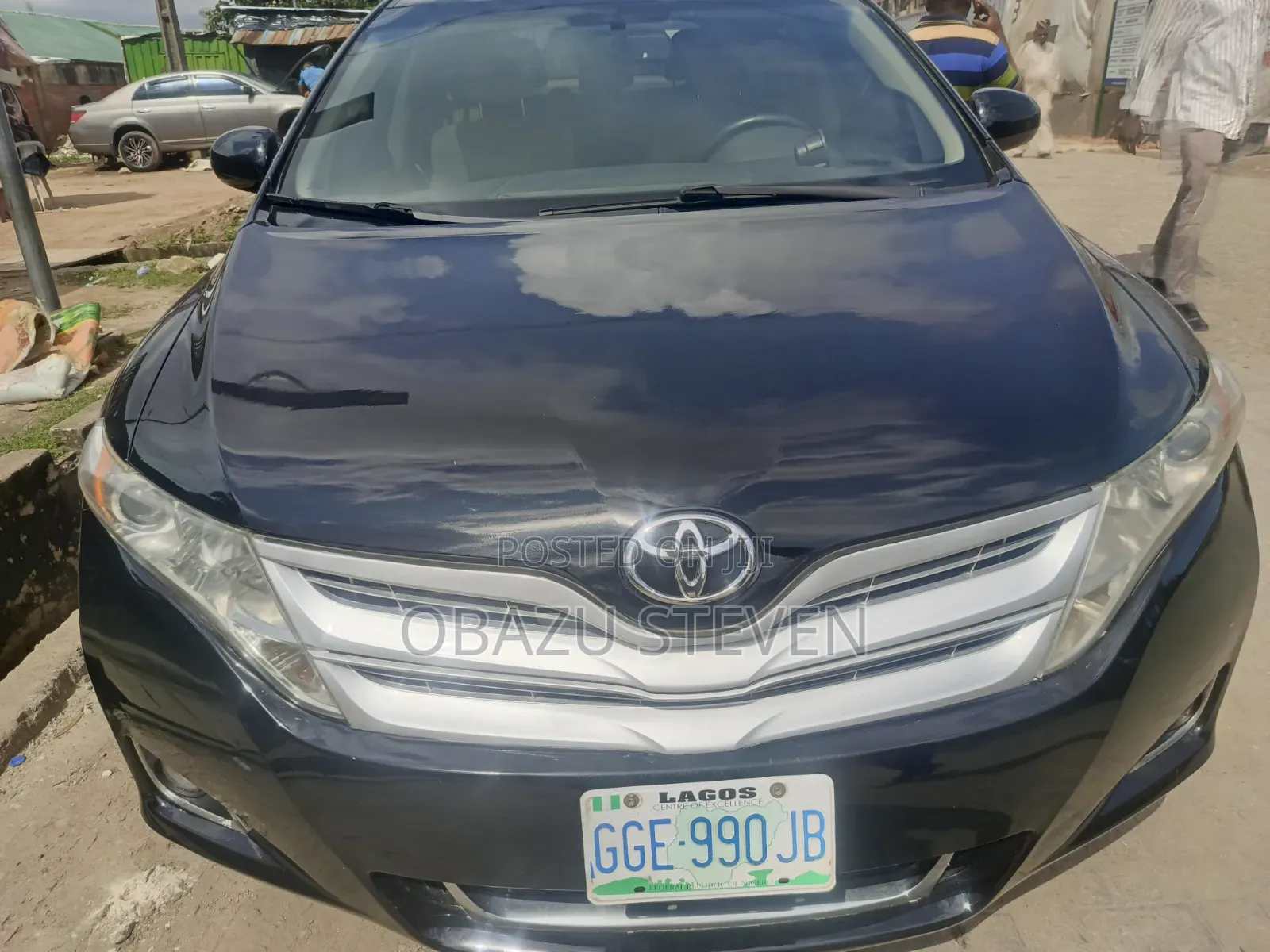 Toyota Venza 2010 Gray