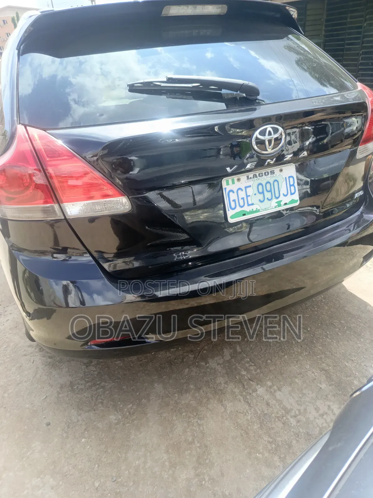 Toyota Venza 2010 Gray