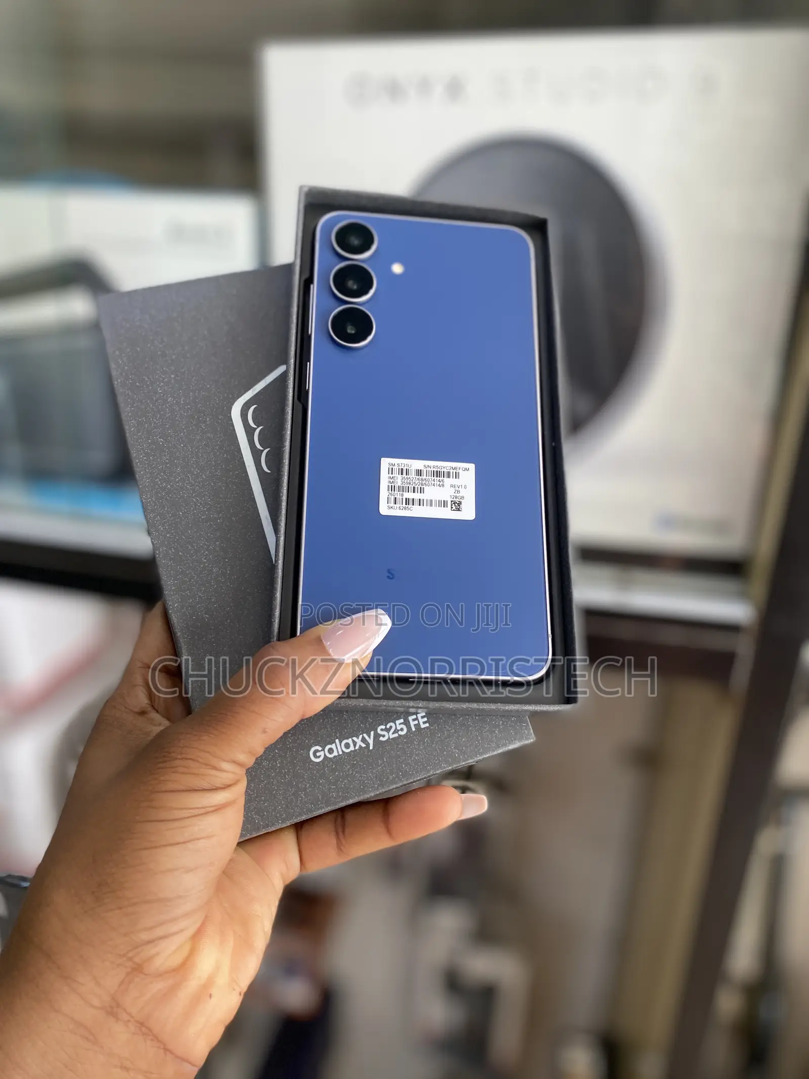 Samsung Galaxy S25 FE 128 GB Blue