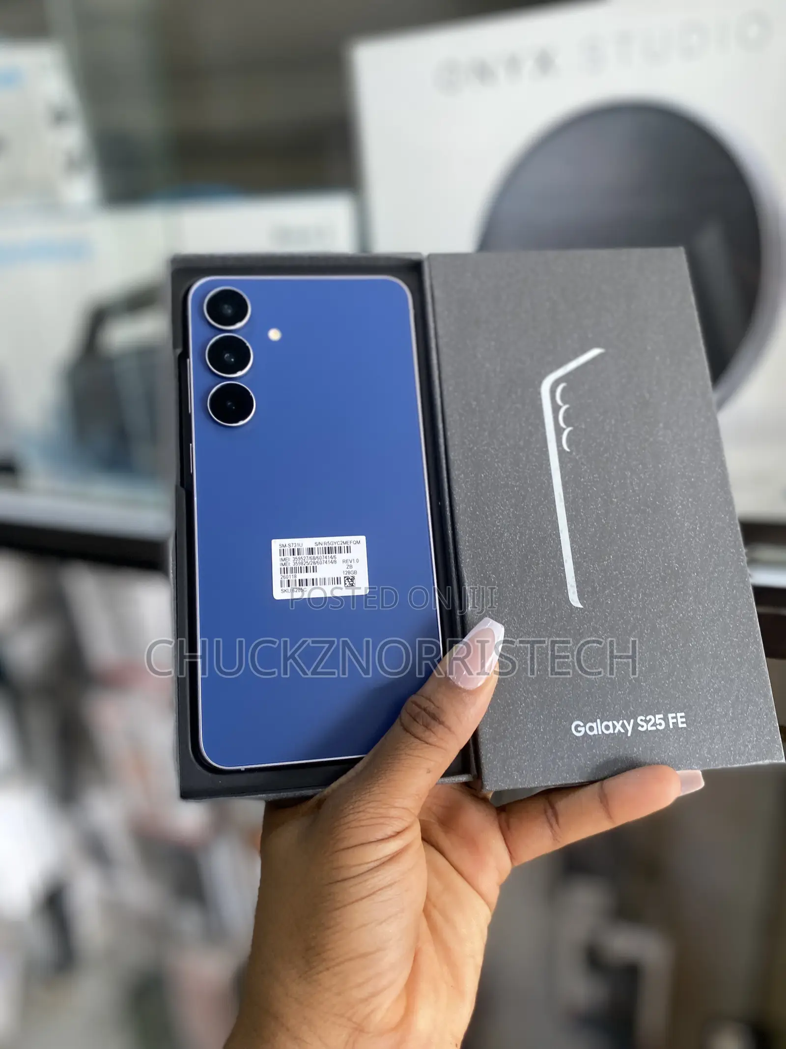 Samsung Galaxy S25 FE 128 GB Blue