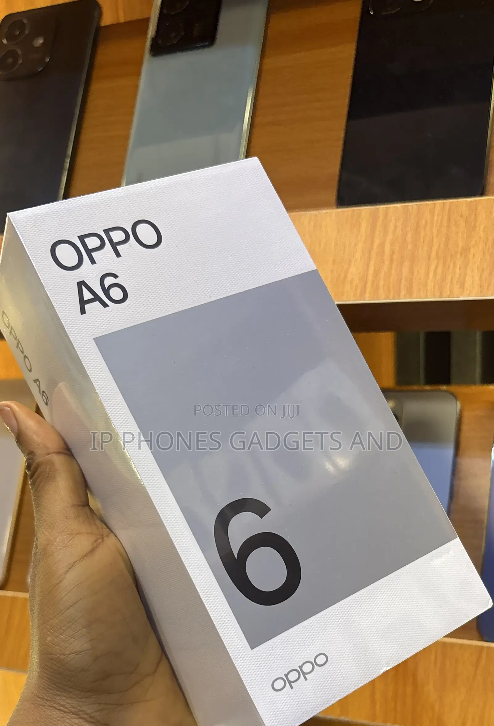 New Oppo A6 256 GB