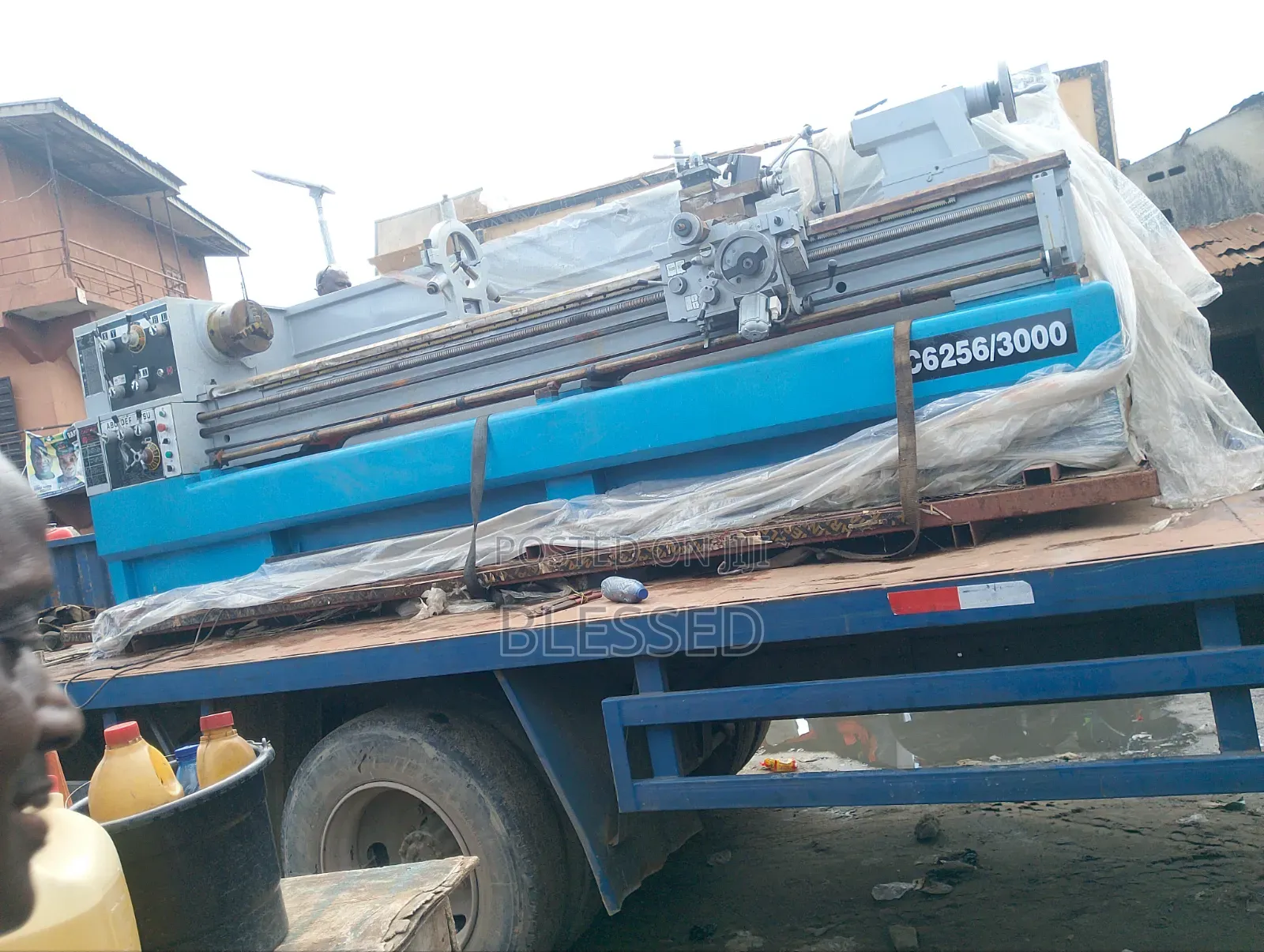 Lathe Machine
