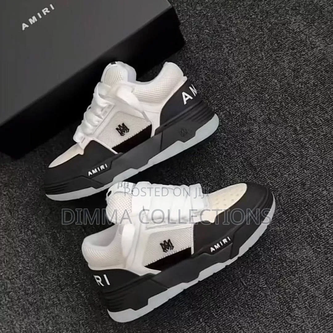Black White amiri Sneakers * Available :