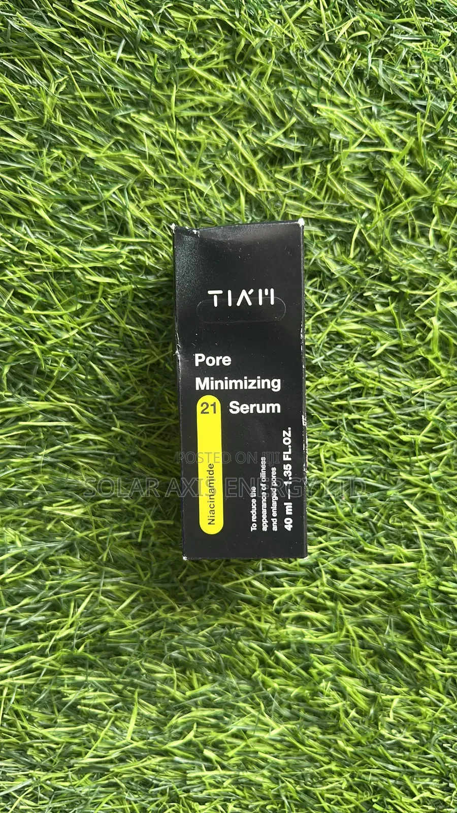 Pore Minimizing Serum