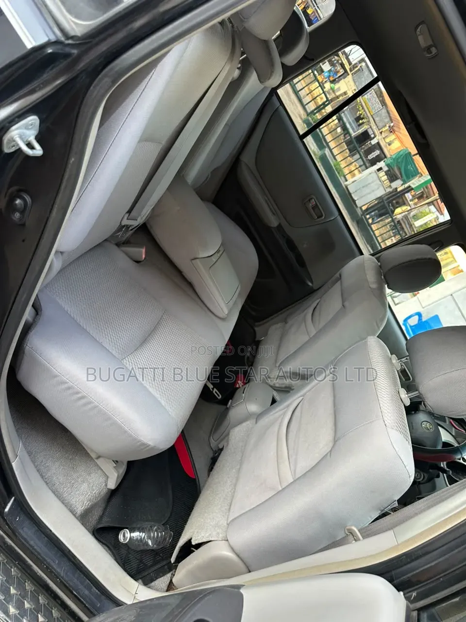 Toyota Highlander V6 2007 Black