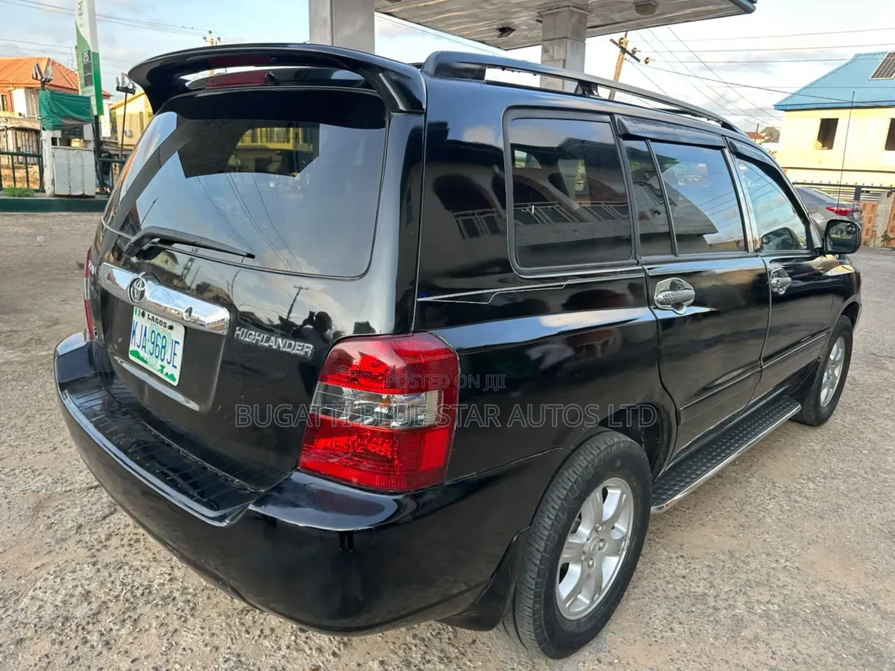 Toyota Highlander V6 2007 Black