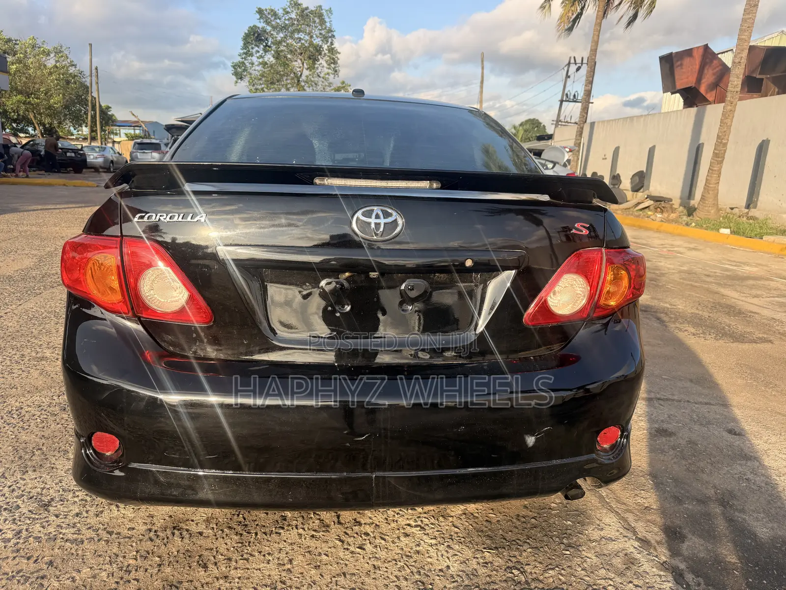 Toyota Corolla S 4dr Sedan (1.8L 4cyl 4A) 2010 Black