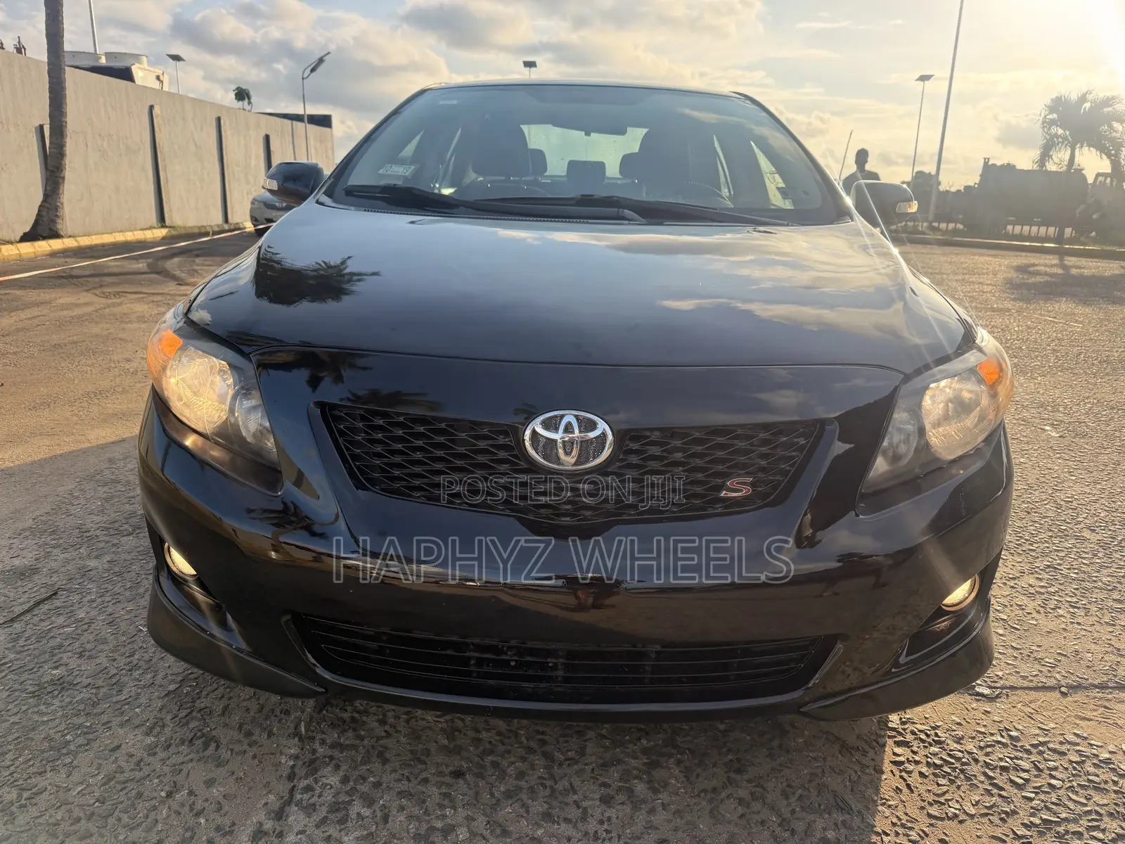 Toyota Corolla S 4dr Sedan (1.8L 4cyl 4A) 2010 Black