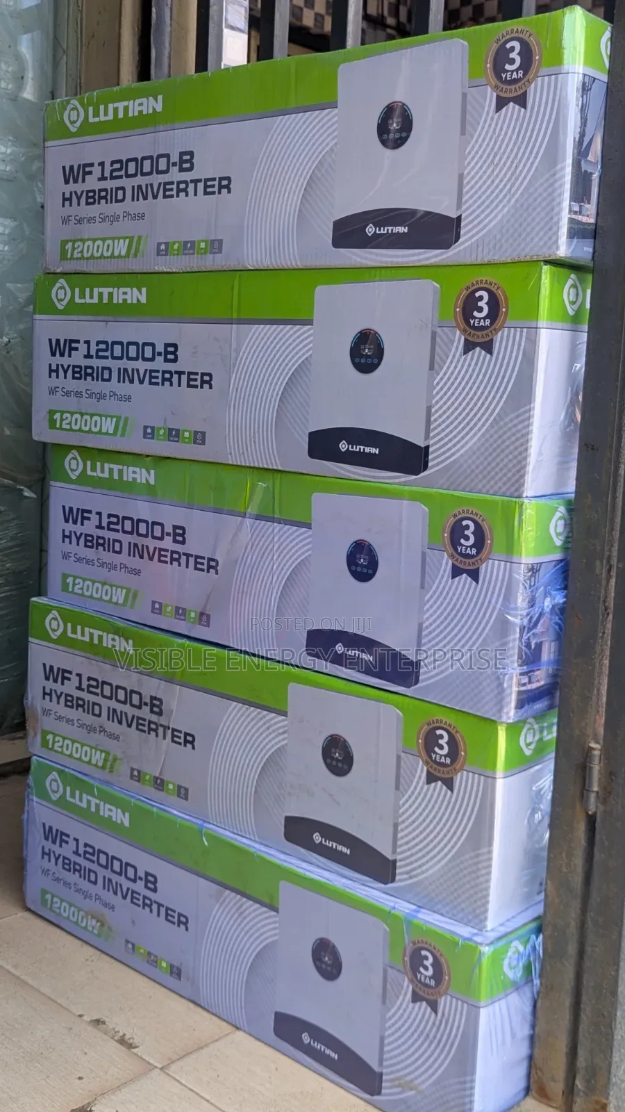 Lutian 12kva WF12000-B Hybrid Inverter