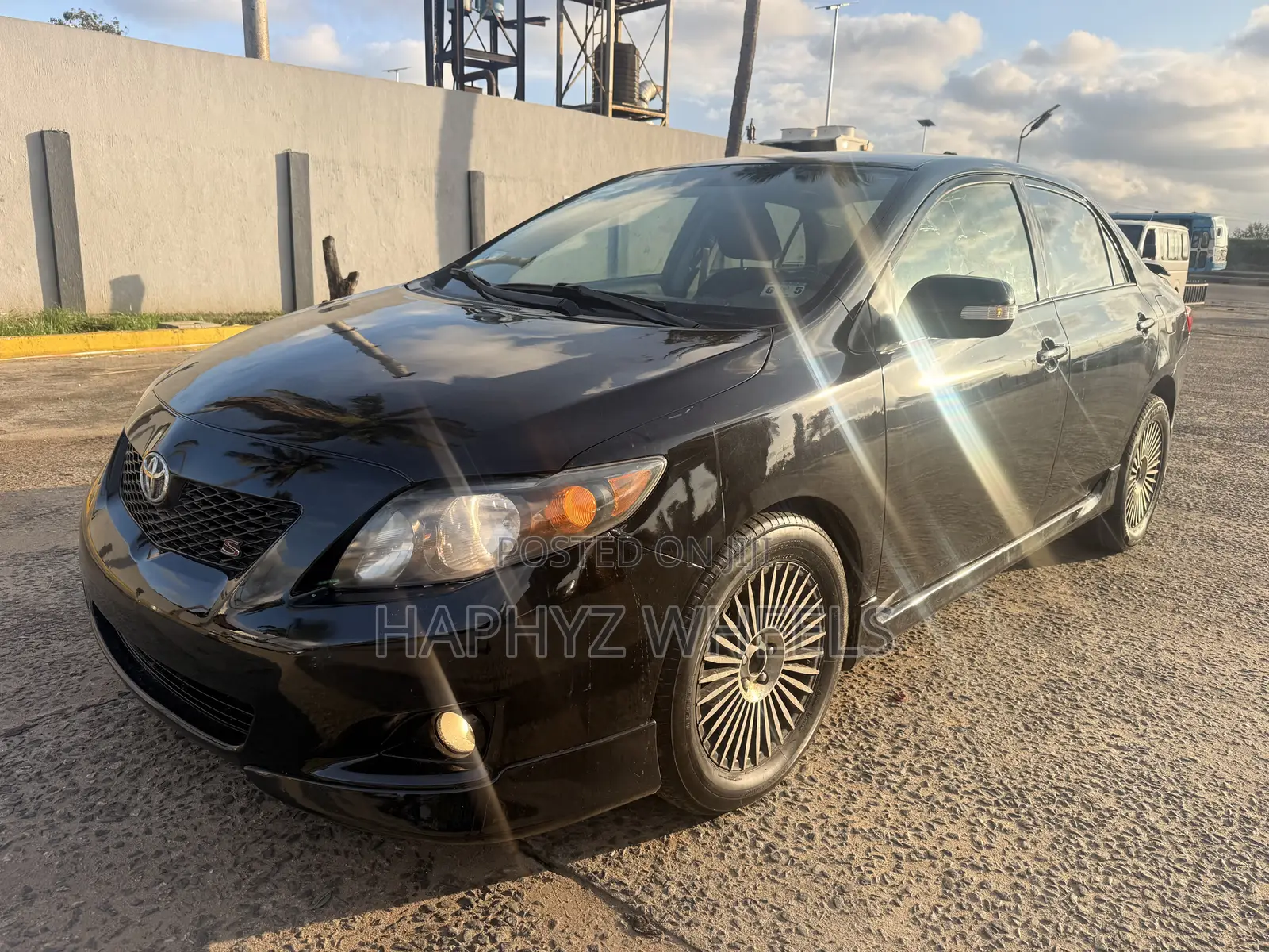 Toyota Corolla S 4dr Sedan (1.8L 4cyl 4A) 2010 Black