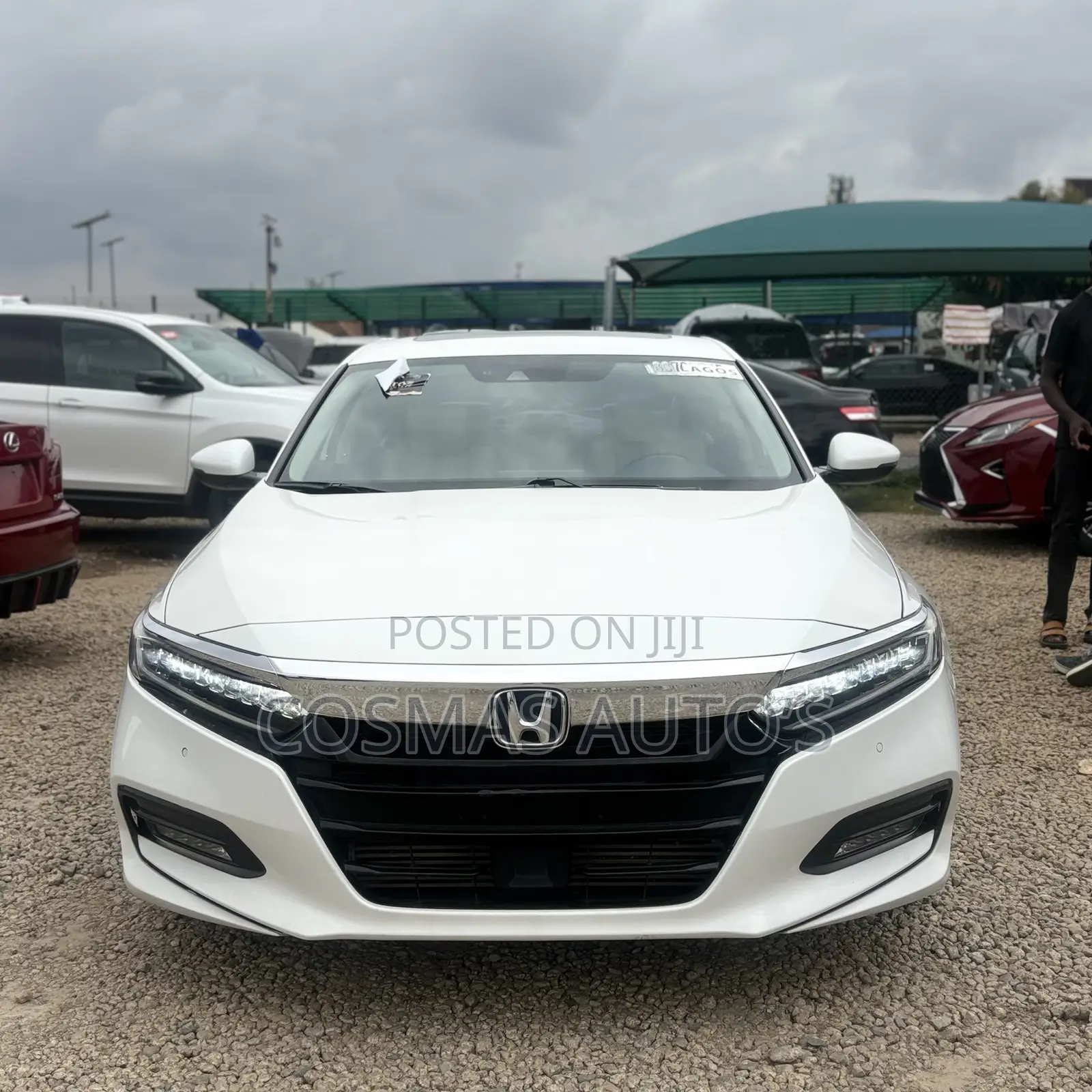 Honda Accord Touring 2.0T 2018 White