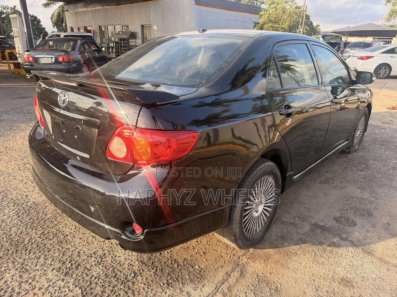 Toyota Corolla S 4dr Sedan (1.8L 4cyl 4A) 2010 Black