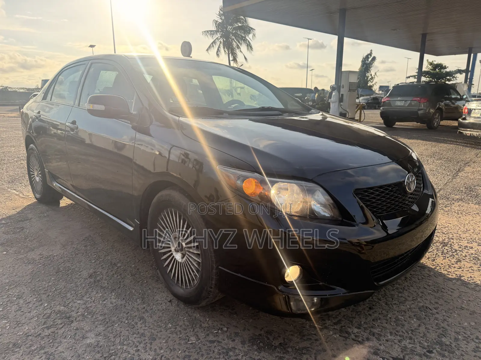 Toyota Corolla S 4dr Sedan (1.8L 4cyl 4A) 2010 Black