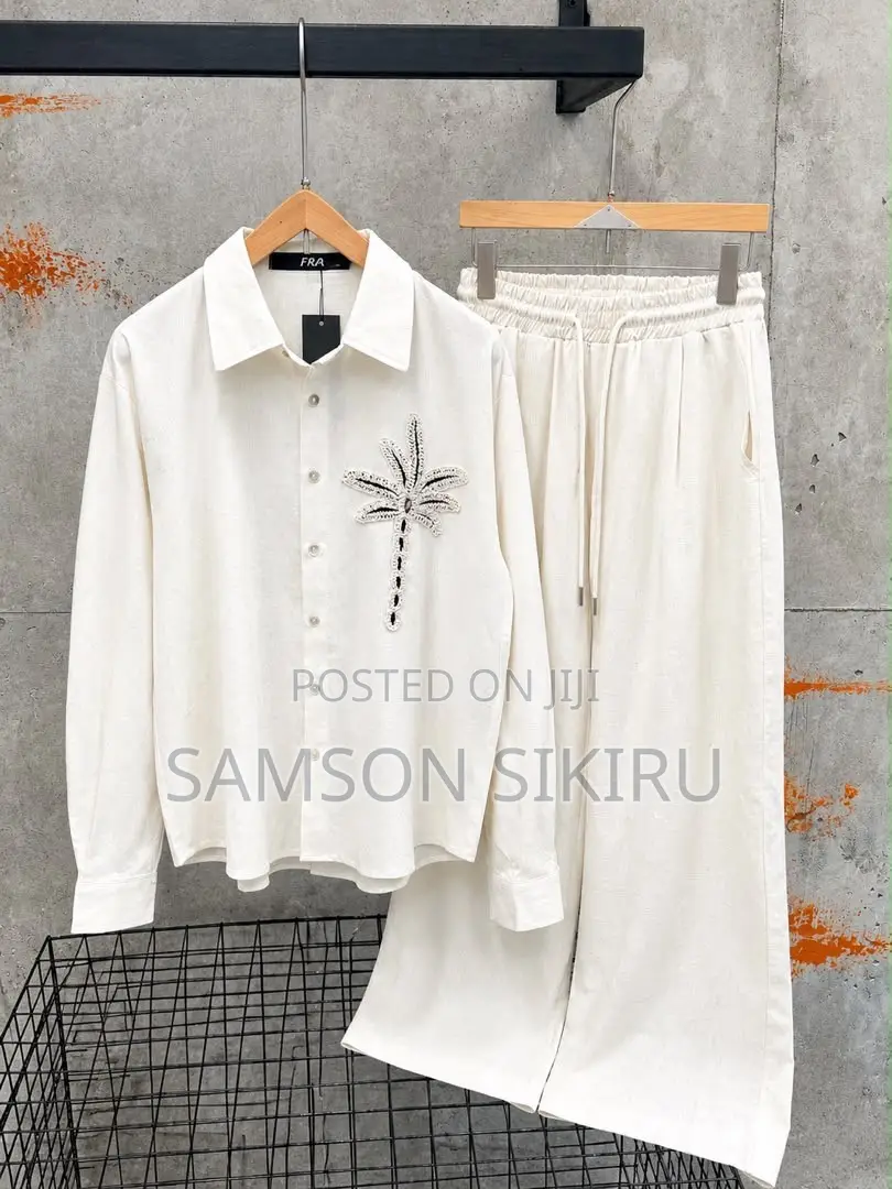 *High Quality Linen 2piece* *Size : M—xxl*