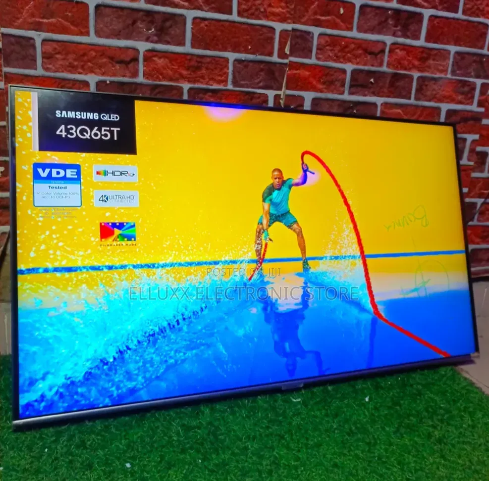 Samsung 43 Inch Smart TV Qled
