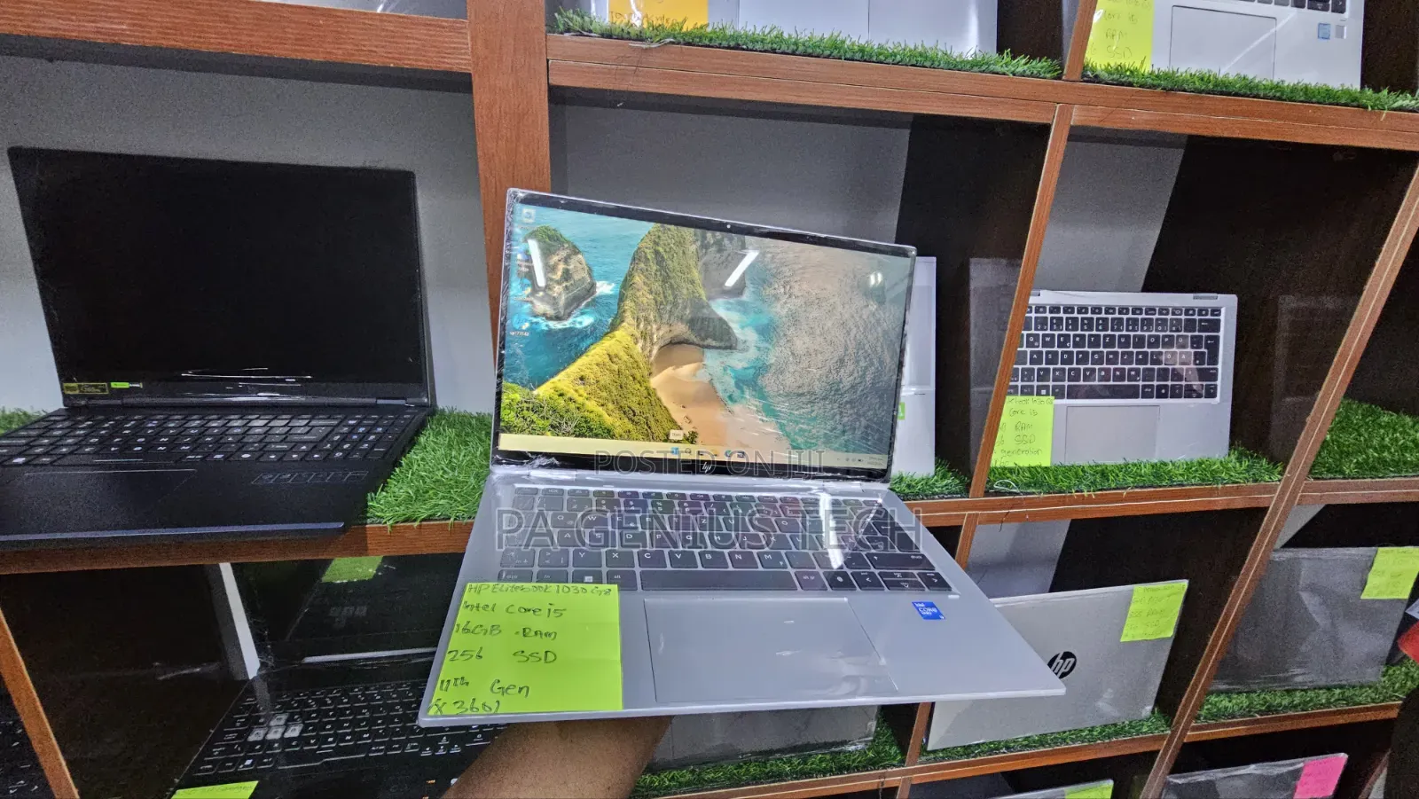 Laptop HP EliteBook x360 1030 G8 16GB Intel Core i5 SSD 256GB