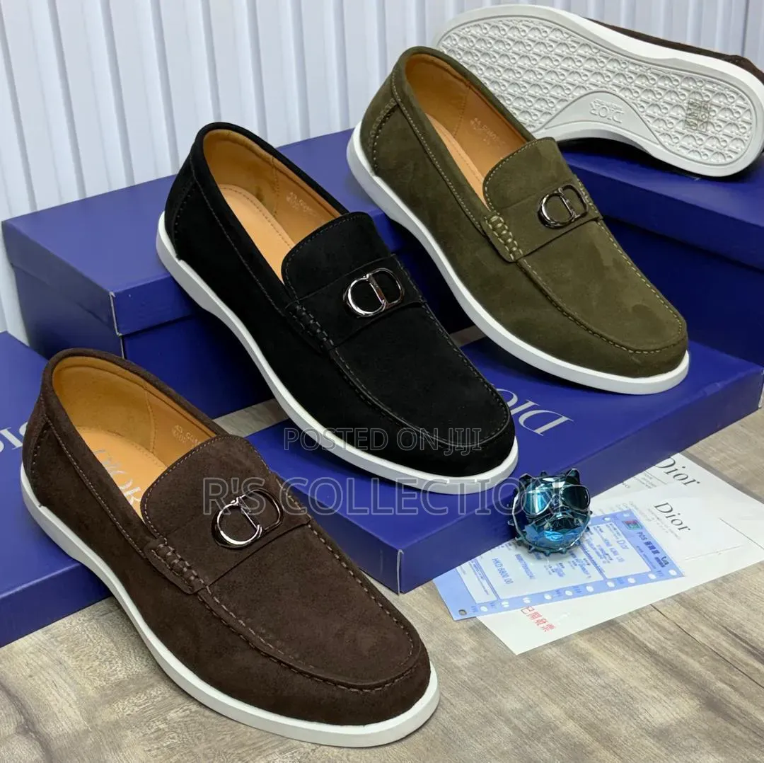 Original Dior Loafer Men Corporate Shoes