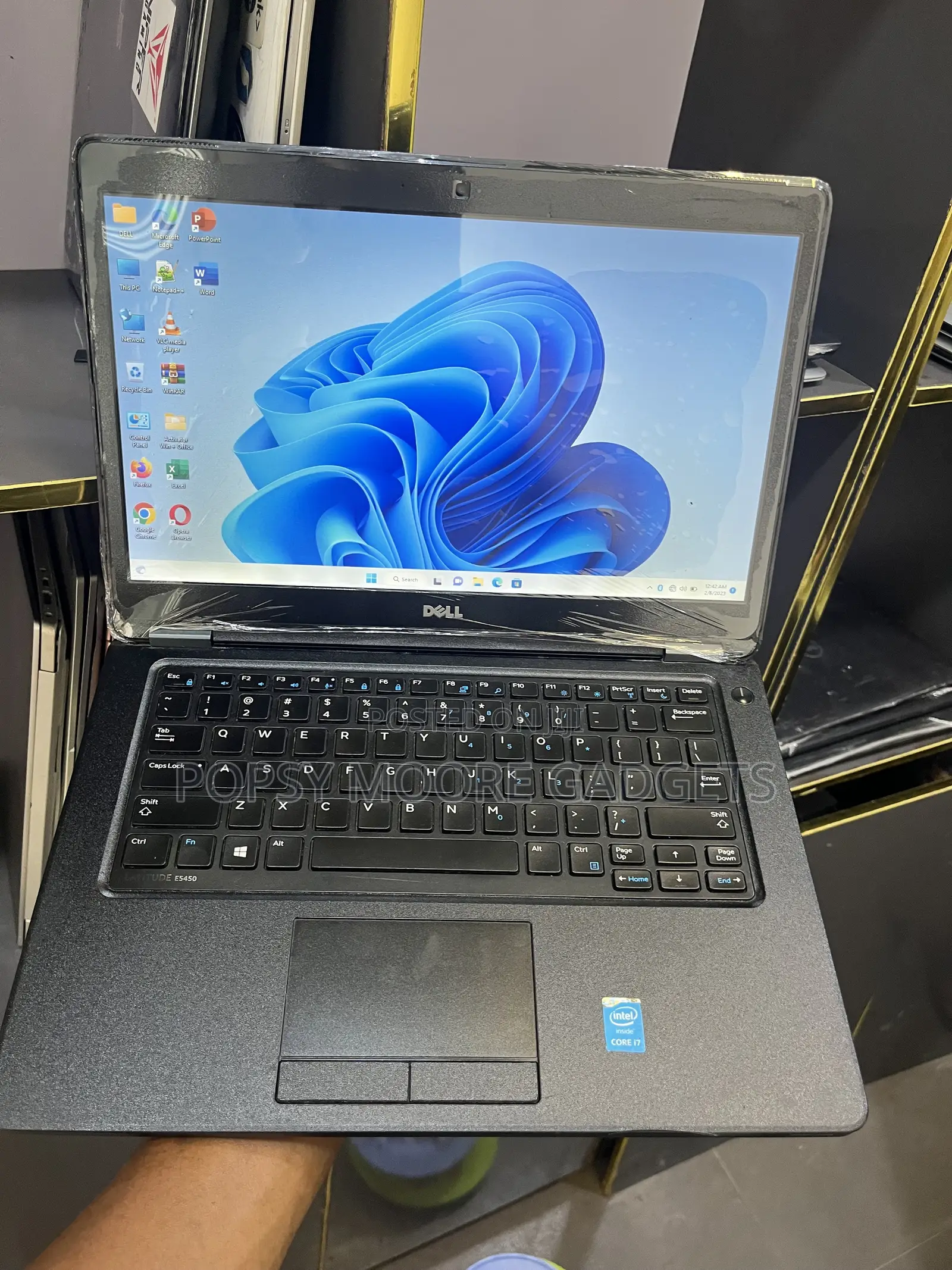 Laptop Dell Latitude 5450 8GB Intel Core i7 SSD 128GB
