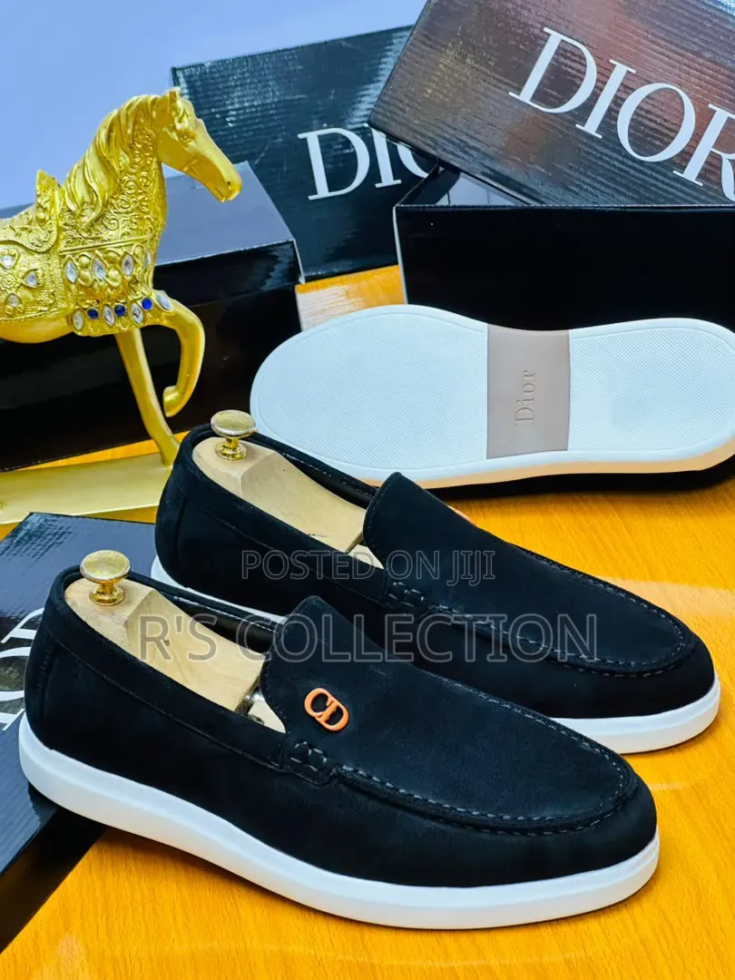 Original Dior Loafer Men Corporate Shoes