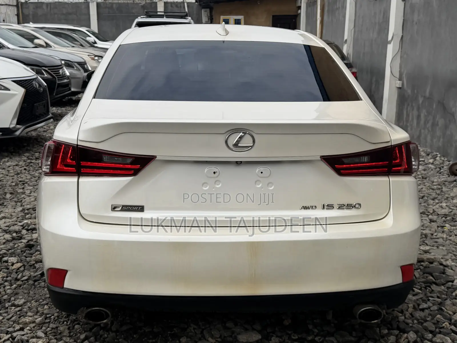 Lexus IS 250 4WD 2015 White