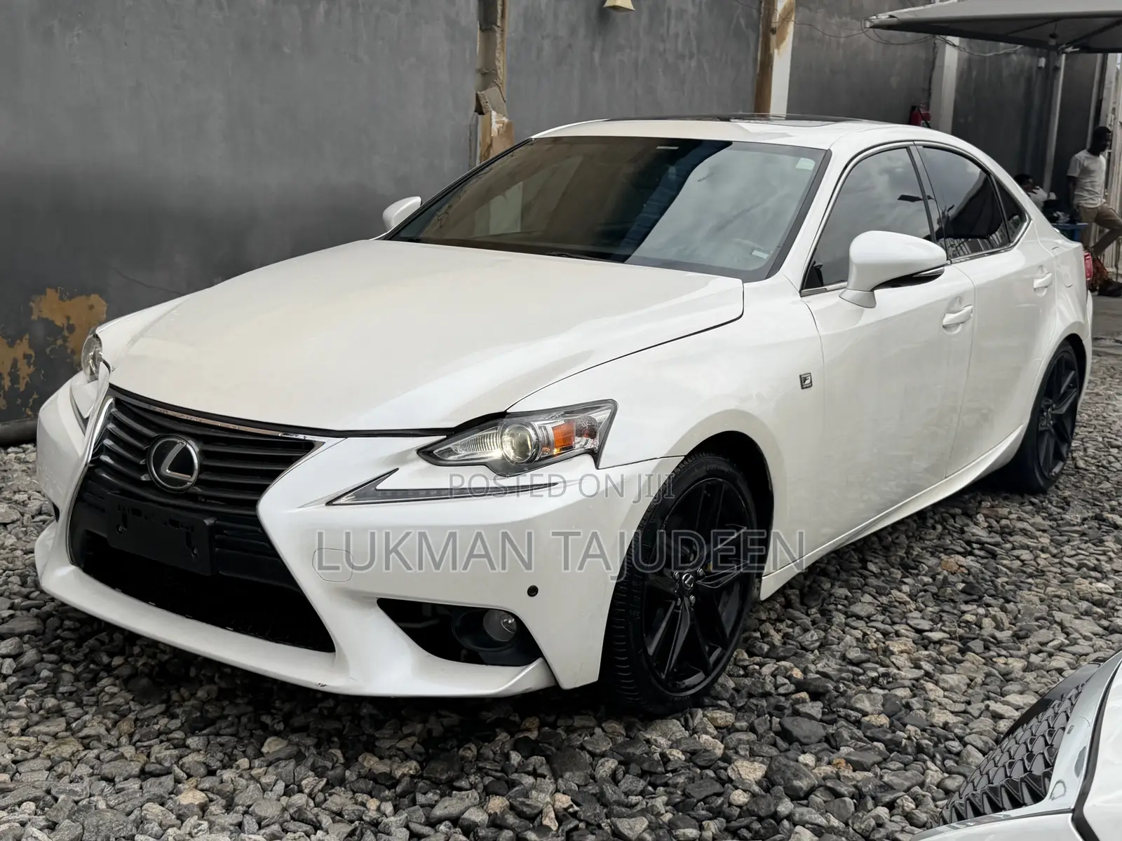 Lexus IS 250 4WD 2015 White