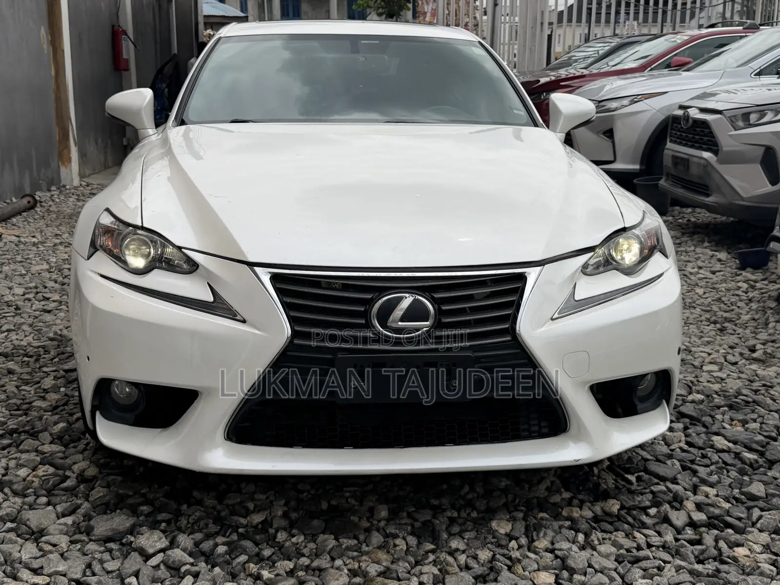 Lexus IS 250 4WD 2015 White