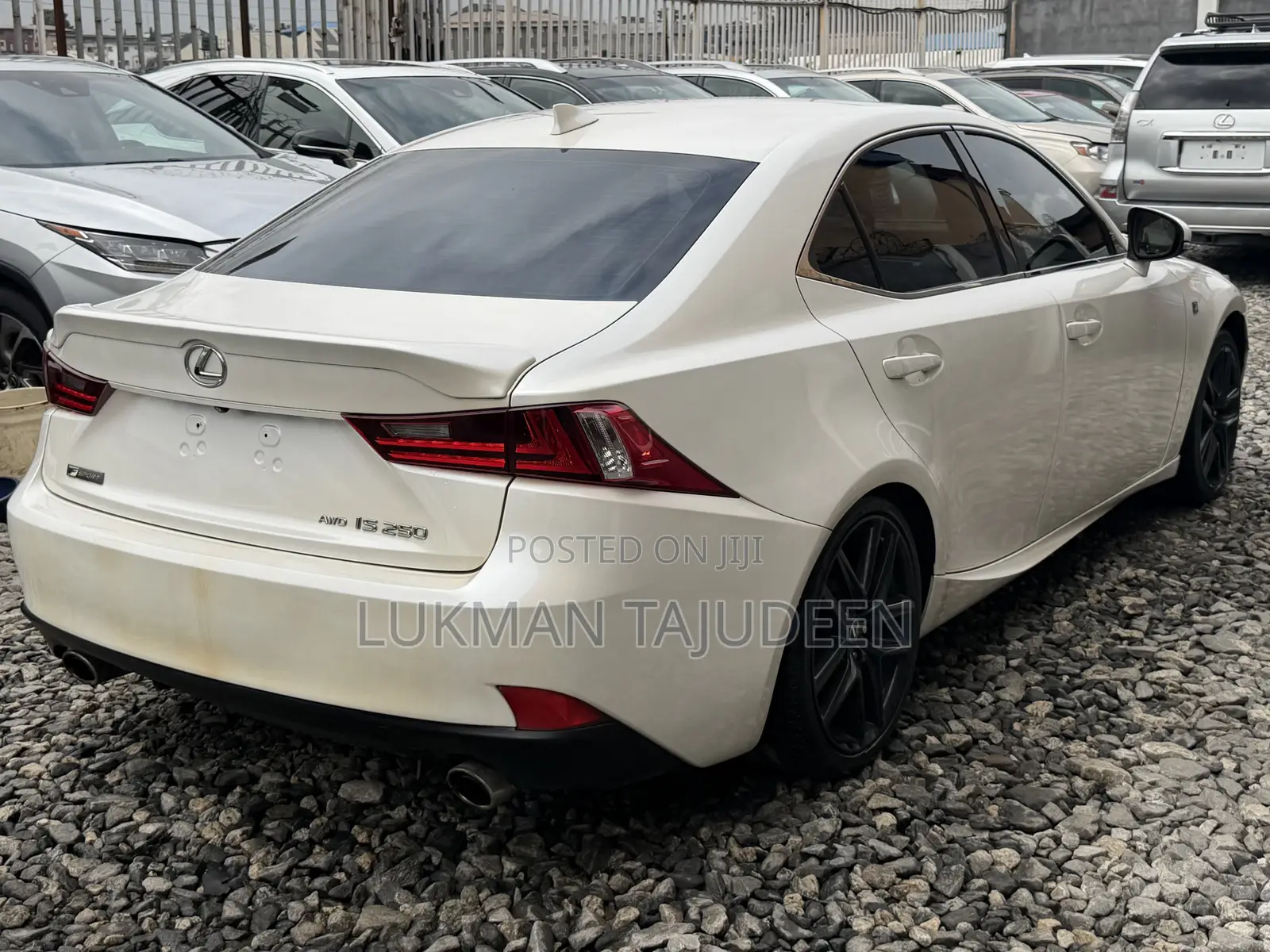 Lexus IS 250 4WD 2015 White