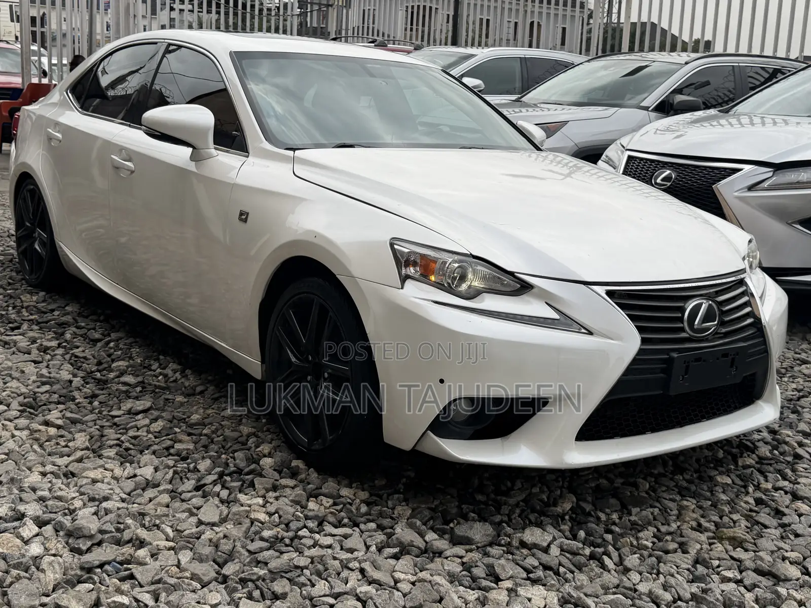 Lexus IS 250 4WD 2015 White