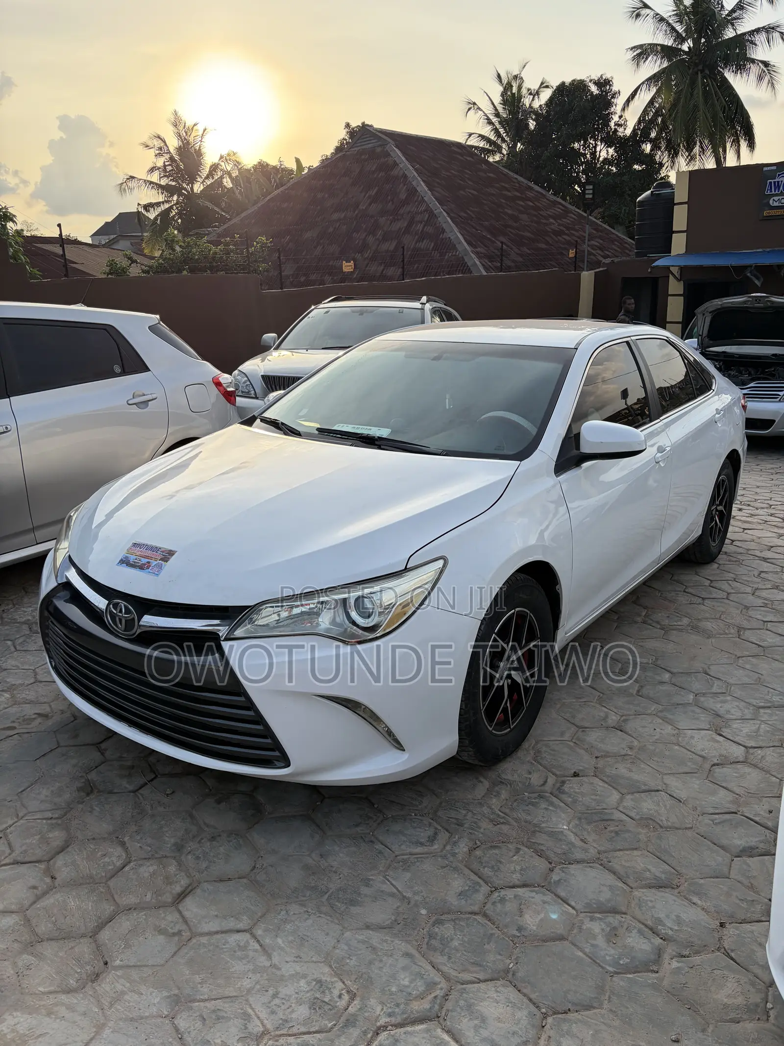 Toyota Camry 2016 White