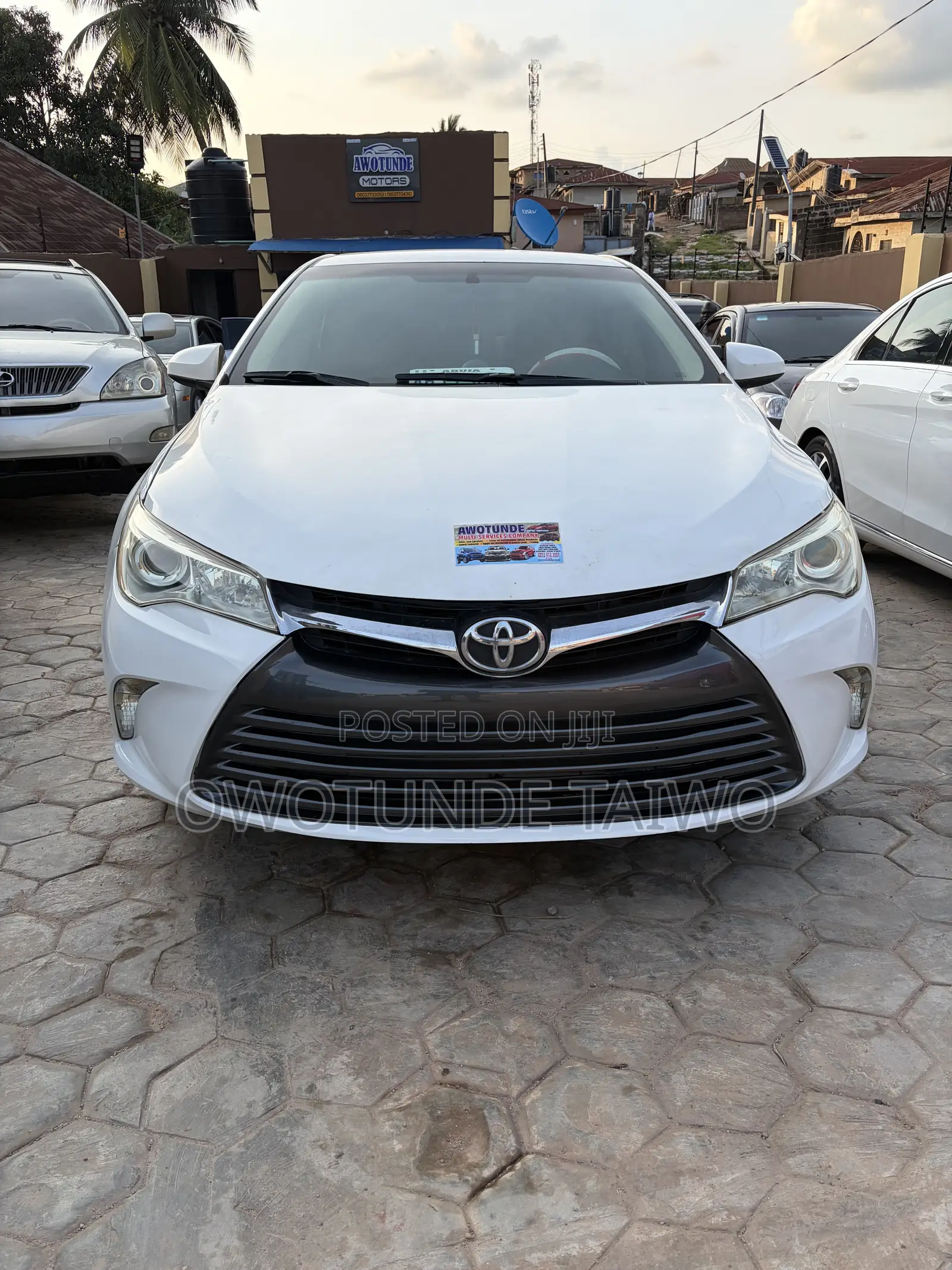 Toyota Camry 2016 White
