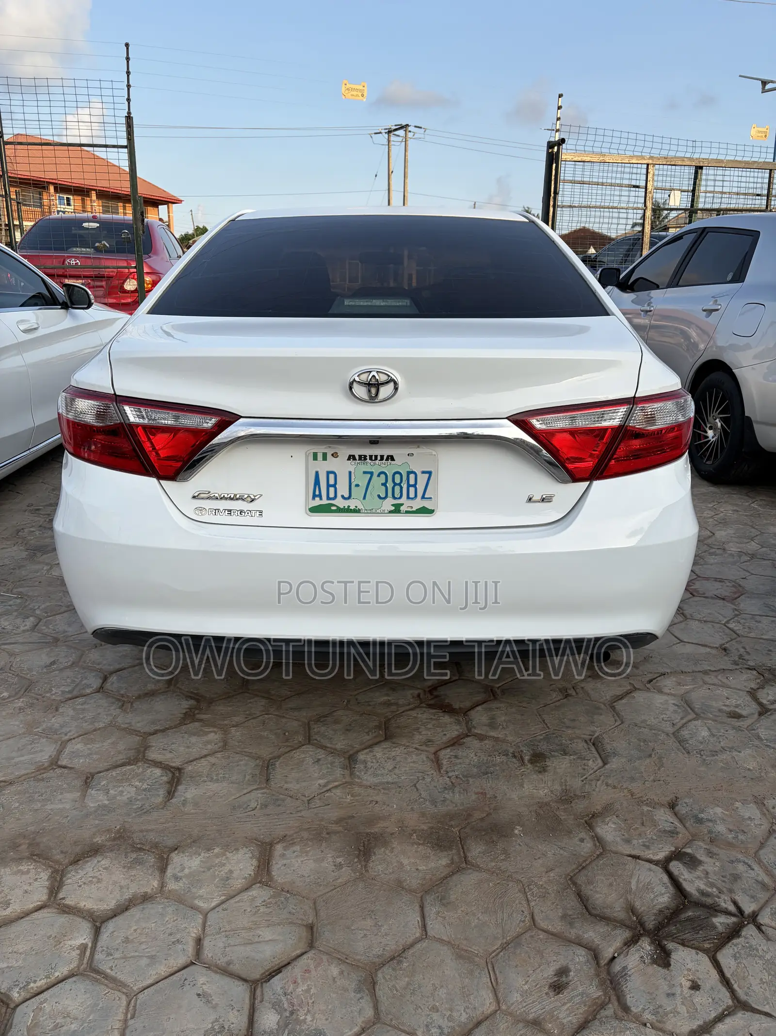 Toyota Camry 2016 White