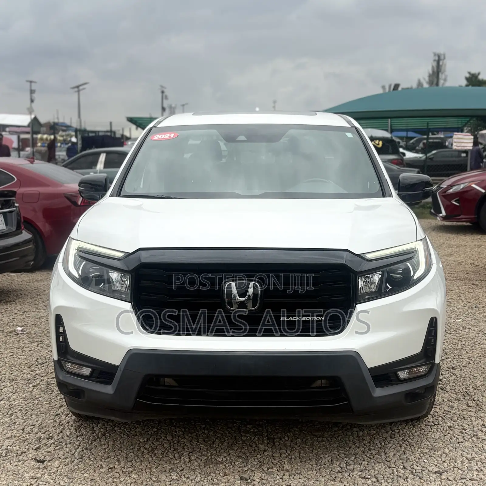 Honda Ridgeline Black Edition 2021 White