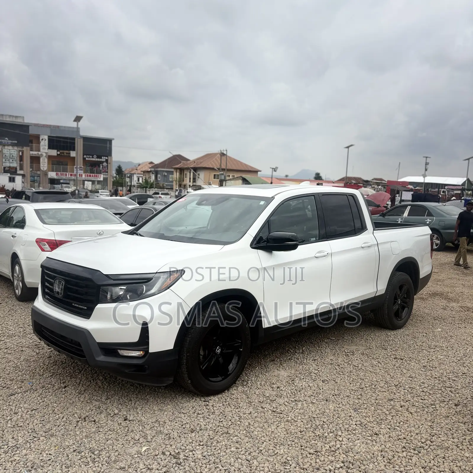 Honda Ridgeline Black Edition 2021 White