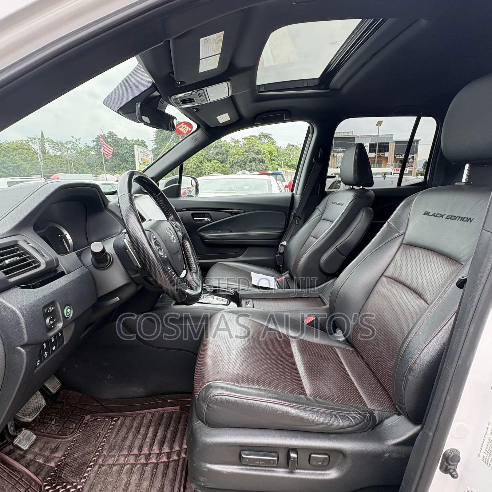 Honda Ridgeline Black Edition 2021 White